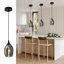 1 - Light Glass Single Pendant Light-2035100040