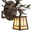 Rustic Lodge 1 - Light Armed Sconce