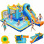Château gonflable multifonctionnel avec parc aquatique Castle