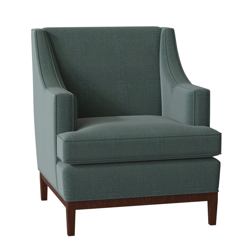Fauteuil à coussins larges 32 po Cardiff, Lapis Buhrmaster, Brun bruni