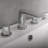 Widespread 2-handle Bathroom Faucet