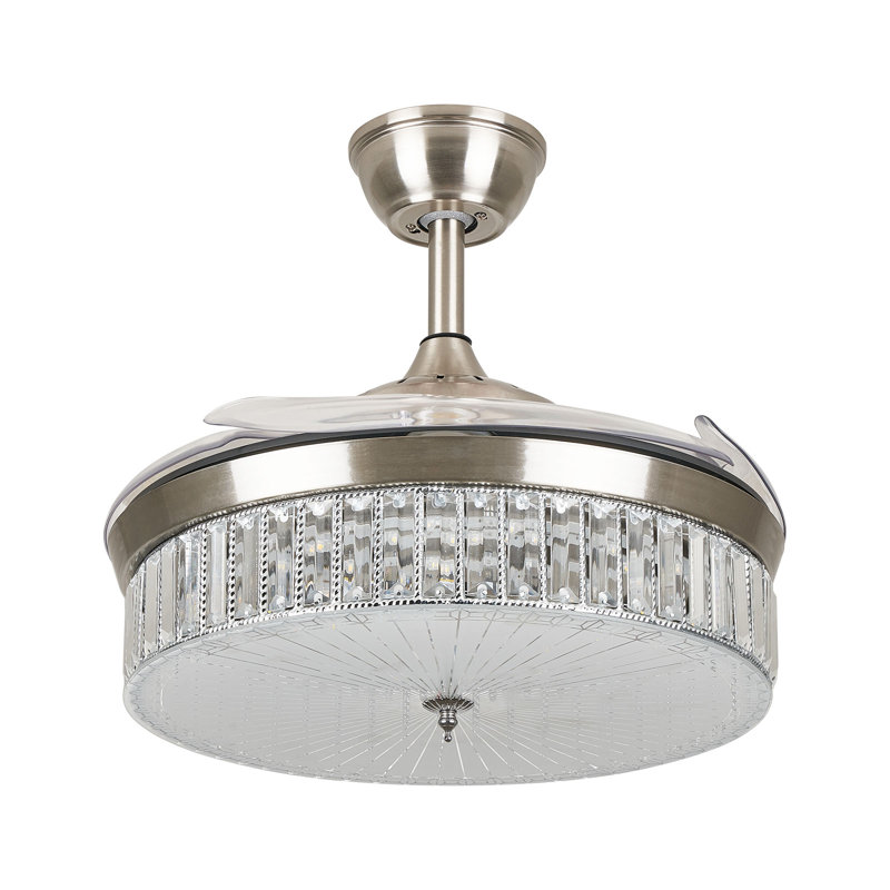Ventilateur de plafond 42 po Alifonso avec température à 3 intensités et télécommande