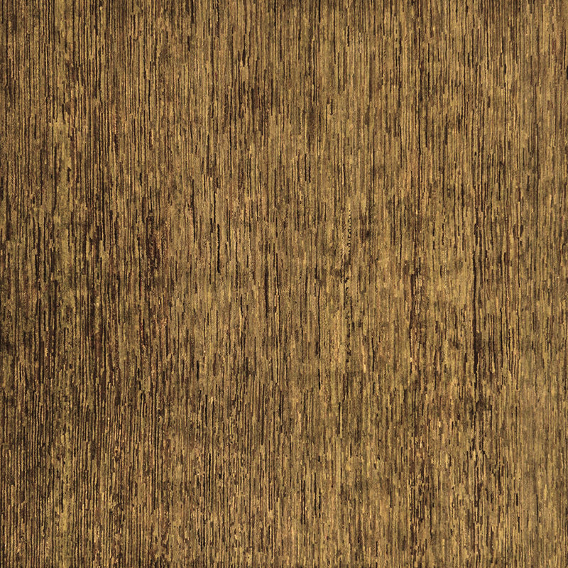 Tapis carré brun / beige fabriqué à la machine 4 pi x 4 pi Jayjuan
