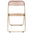 Lawrence Folding Chair Stackable Dining Accent Chair with Frame Kitchen Chair-59723045-91075918