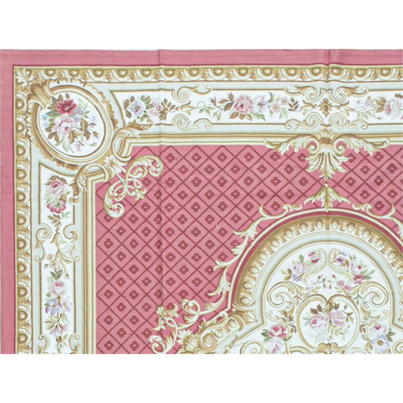 Wool Oriental Area Rug
