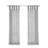 Anatole Twisted Tab Voile Sheer Window Pair-976193368-976193369
