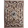 Tapis décoratif berbère Leeper oriental