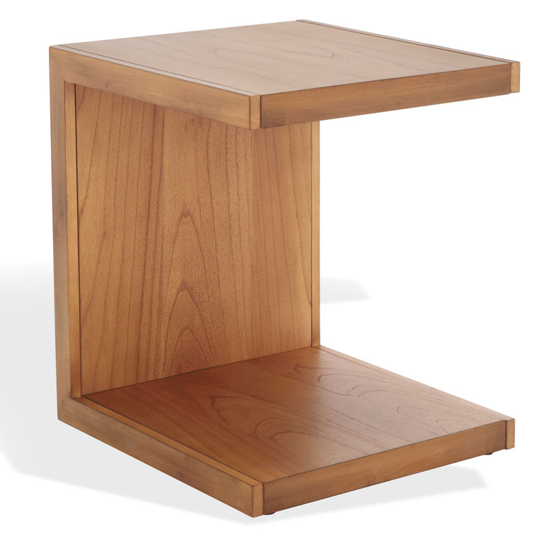 Tawney "C" Wood Accent Table, Natural