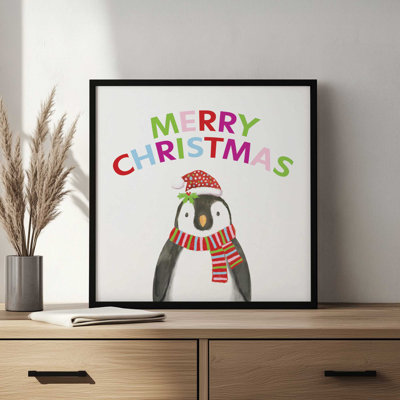 «Merry Christmas Colorful Penguin» par Dogwood