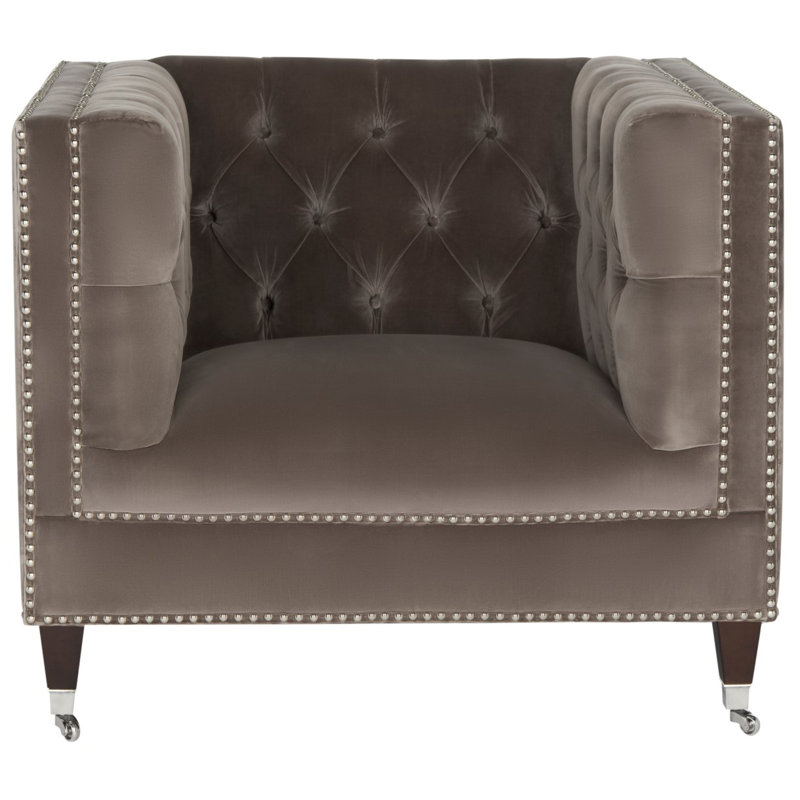 Miller Armchair, Gray
