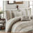 All Season Bedding Sets, Polyester King Rustic Contemporary Home