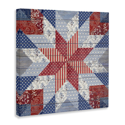 «Patriotic Quilt», art par Susan Arnot