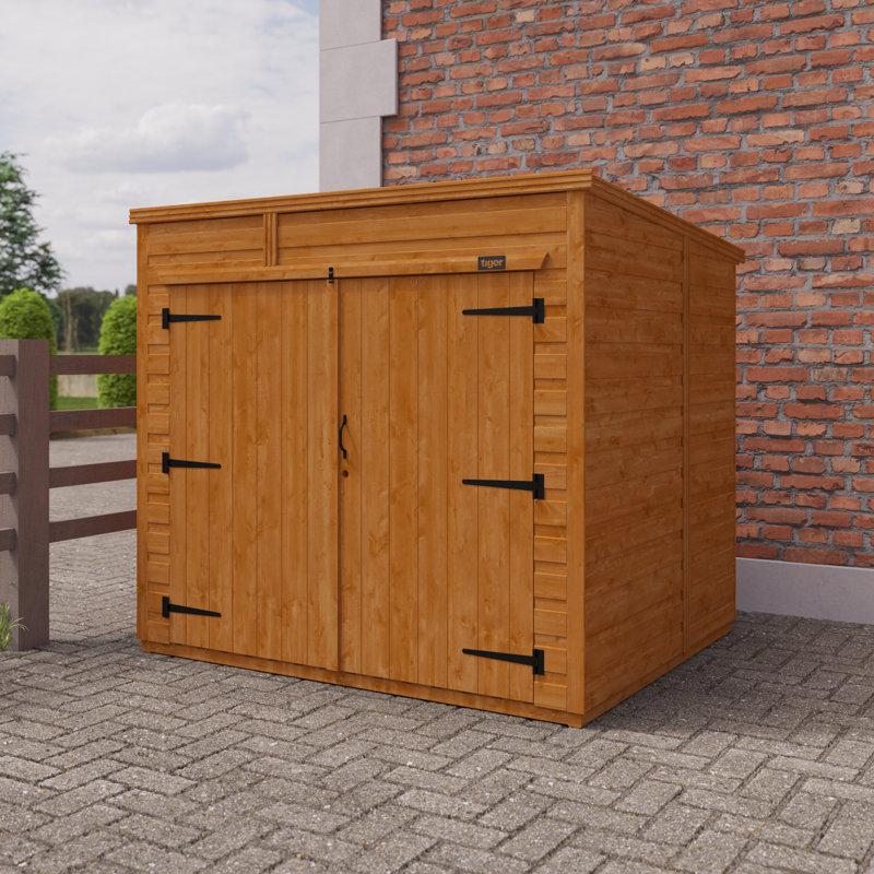 6x5w TigerFlex Shiplap Pent Bike Store
