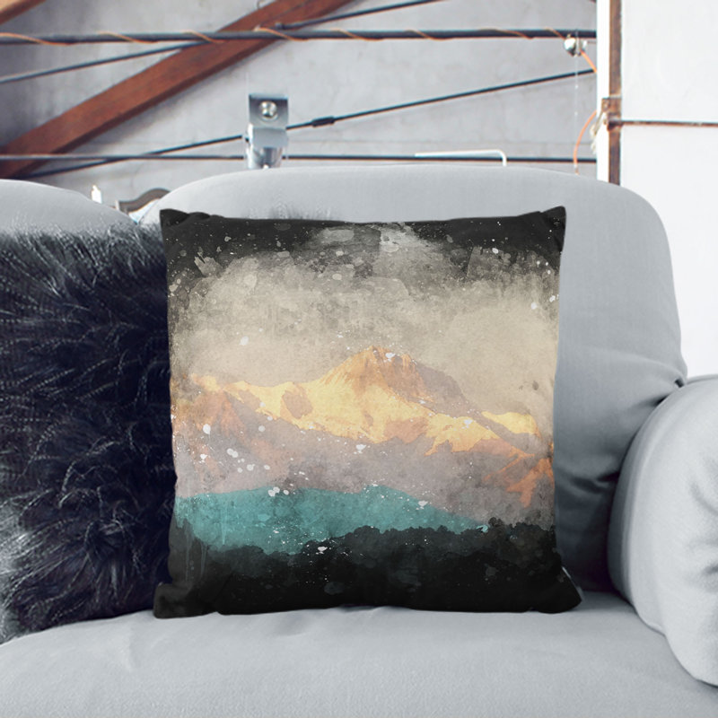 Square Cushion, 40cm H x 40cm W x 15cm D