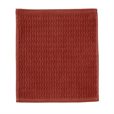 Kyng Cotton Midweight Jacquard Washcloth