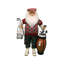 Golf Santa with Basket