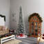 Lighted Artificial Spruce Christmas Tree-1555300573