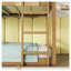 Lit superposé triple en bois d'hévéa massif, cadre de lit superposé en bois à 3 niveaux avec garde-corps et échelle, lit superposé robuste pour enfants, adolescents et adultes, aucun sommier nécessaire-1155478909