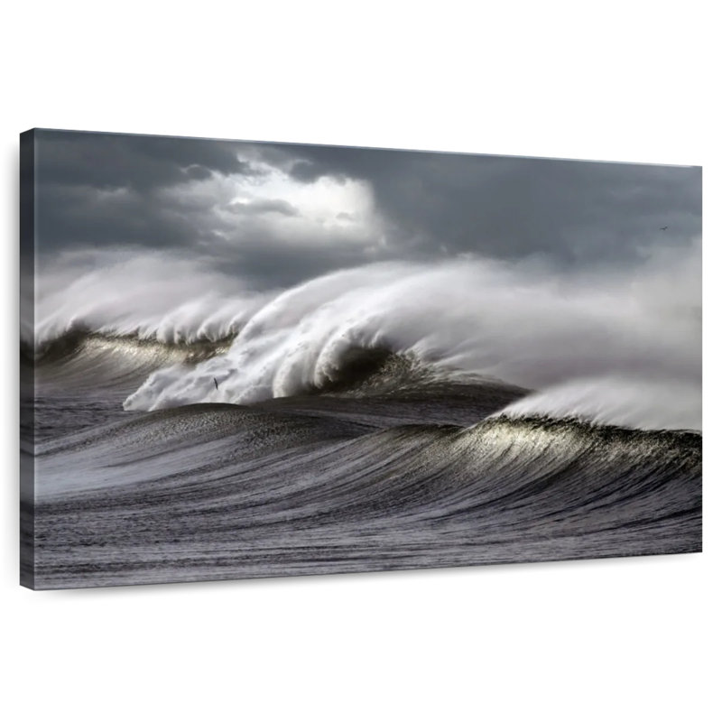 Gillard Stormy Ocean Wave