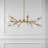 Kerstyn 16 - Light Sputnik Cylinder Chandelier