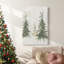 Art des Fêtes de Noël - Toile tendue avec châssis CCDXCI-874837935