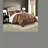Luxurious King Bedding Sets, Polyester Jacquard, Classic Cozy Elegance