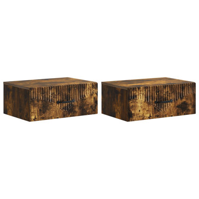 49cm W Manufactured Wood Bedside Table