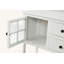 Console Farmhouse | Buffet avec tablette inférieure | Rangement de salon-1458102127