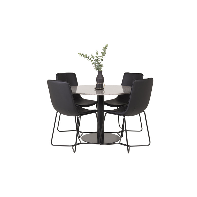 Bakewell 4 - Person Dining Set