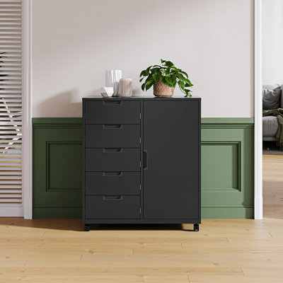 5 Drawer Storage Cabinet by Latitude Run