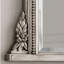 Arched Beaded Kalmar Overmantle Mirror-15461298