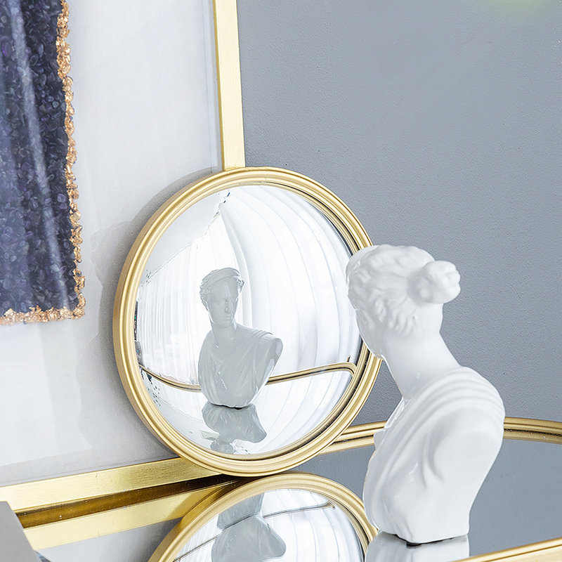 Miroir rond D11, 10.4" x 10.4"