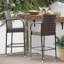 Tabourets de bar 29,5 "avec repose-pieds Dalessio-776923797