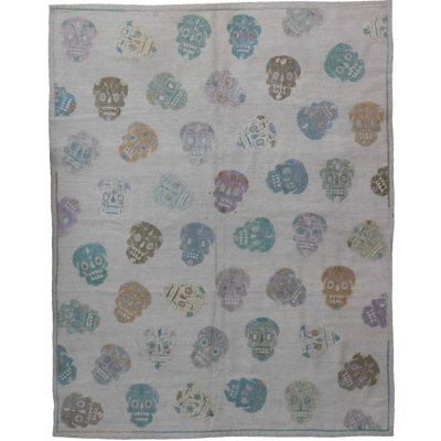 Bilst Rectangle 180 cm x 228 cm Wool Hand Woven Area Rug