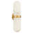 Bree 2-Light Brushed Gold Wall Sconce-843589699-843589702