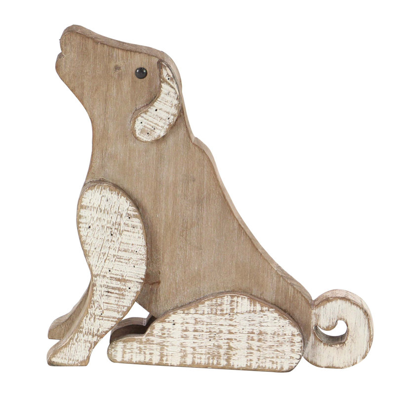 Delran Animals Figurines & Sculptures, White