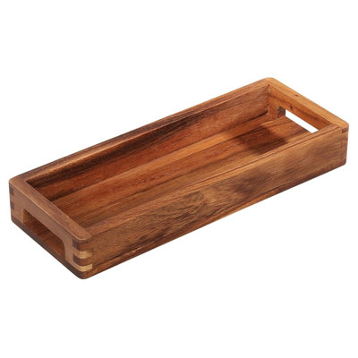 Plateau en bois d'acacia Lella Peak® Kaella