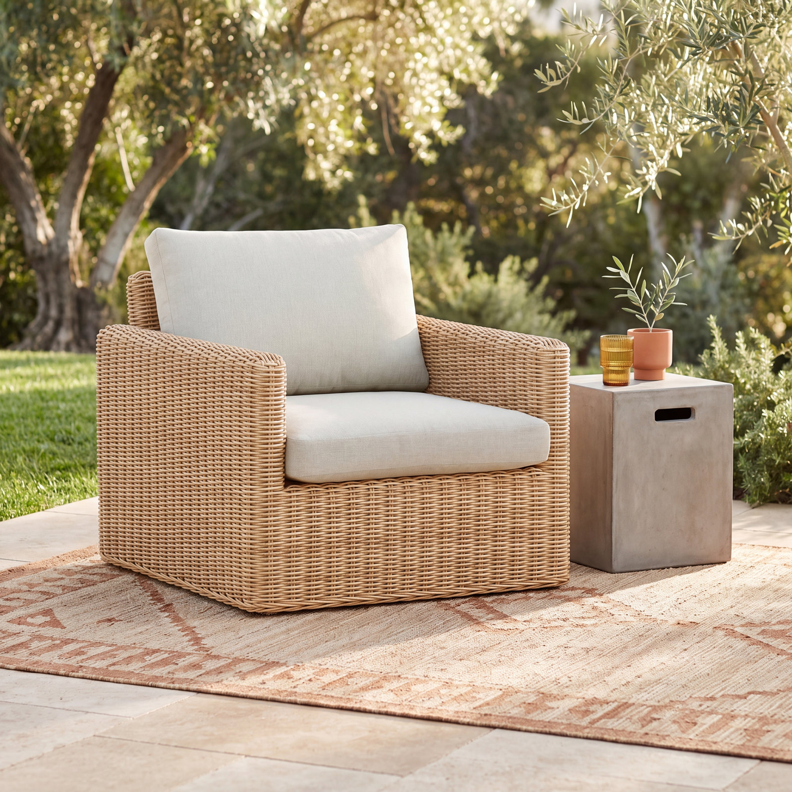 Abela Patio Lounge Chair