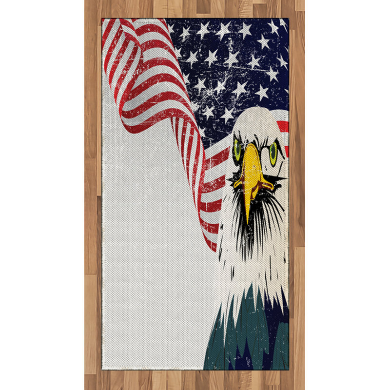 Animal High Density Long Fiber Poly Threads Decorative Area Rug Carpet, Rectangle 2'7" x 5'