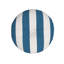 Coussin décoratif intérieur / extérieur Sunbrella, housse de coussin ronde de 20 pouces avec insert-116430570-116430574