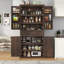 Garde-manger 72 po avec rangement-1428723106-1428723104