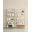 6-Tier Glass Shelf  Bookshelf-1771337208