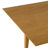 Colby 60-76"W Solid Wood Extendable Dining Table, Contemporary Rectangle, Seats 6-8-191402320