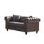 Canapé Chesterfield de style contemporain 63,5 "FX-1867678707