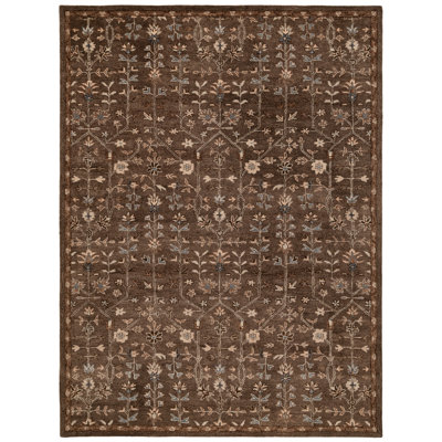 Bella Hand Tufted Wool Siba Rug