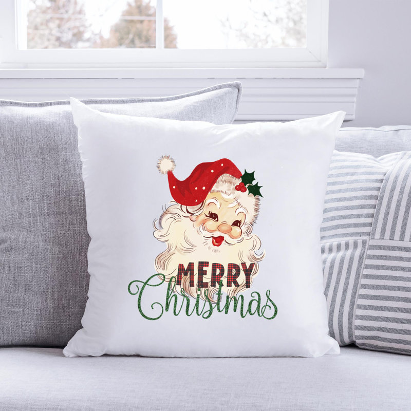 Coussin en polyester Christmas-04_2, 20 po x 20 po