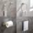Circular 5 - Piece Bathroom Hardware Set-90977497