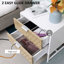 Calynne 45cm W Manufactured Wood Bedside Table