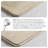 Thick Memory Foam Bath Rugs, Soft Absorbent Velvet Bathroom Mats With Non-Slip Dots Underside-40070952-40070949