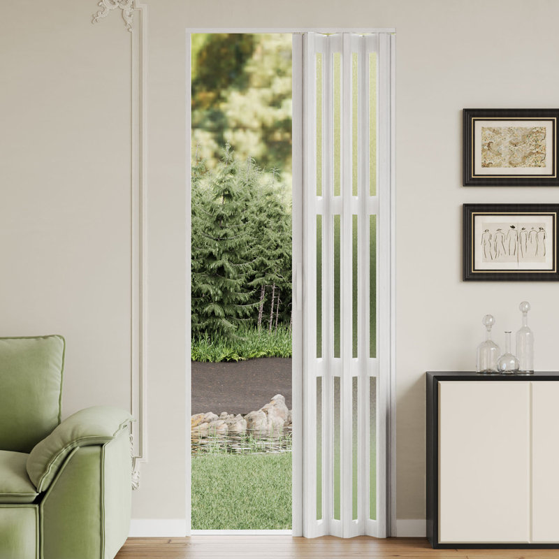 PVC Accordion-style Folding Door